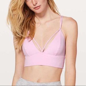Lululemon Athletica Pushing Limits sports bra